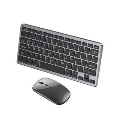 Coteci OF45 Keyboard &amp; Mouse Dual Mode Kit, Silver