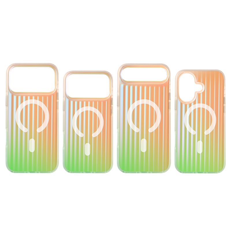 Coteci iPhone Air Glossy Case, Green