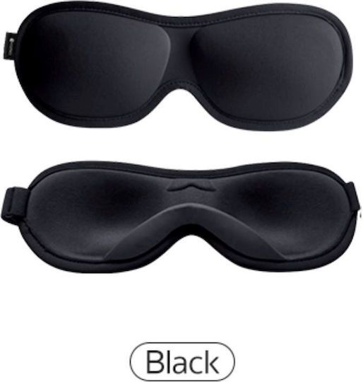 Coteci Spider-Man 3D Blackout Sleeping Eye Mask, Black