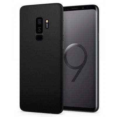 Spigen Samsung Galaxy S9 Plus Air Skin, Black