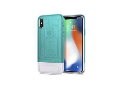 Spigen iPhone X Classic C1, Bondi Blue