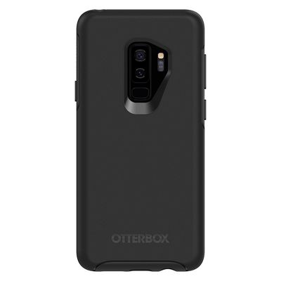OtterBox Samsung Galaxy S9 Plus Symmetry, Black OtterBox Samsung Galaxy S9 Plus Symmetry, Black