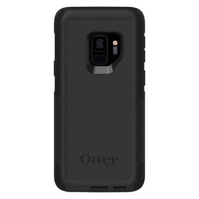 OtterBox Samsung Galaxy S9 Commuter, Black OtterBox Samsung Galaxy S9 Commuter, Black