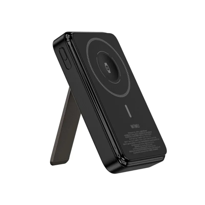 WiWU P061 Earl Series Power Bank 10,000mAh, Black