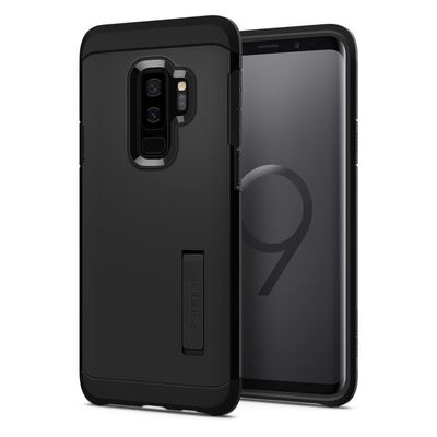 Spigen Samsung Galaxy S9 Tough Armor, SF Black Spigen Samsung Galaxy S9 Tough Armor, SF Black