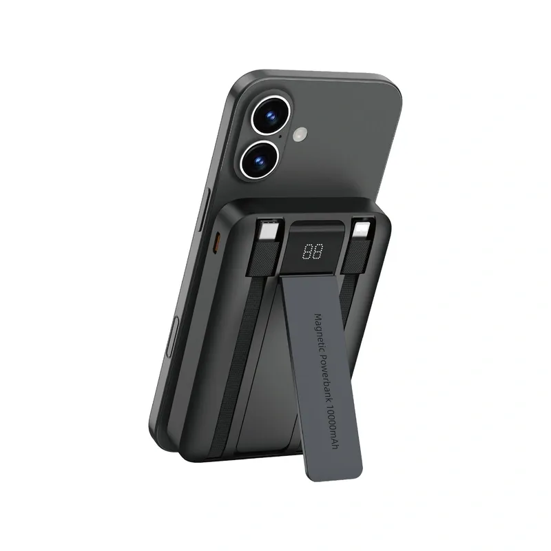 WiWU P061 Earl Series Power Bank 10,000mAh, Black