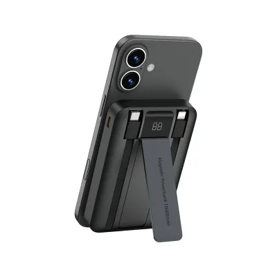 WiWU P061 Duke Power Bank 10,000mAh, Black