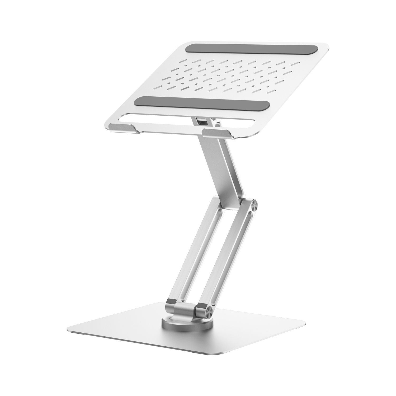 WiWU S801 Rotative Foldable Laptop Stand, Silver