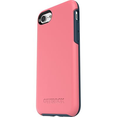 OtterBox iPhone 7 Symmetry Series, Saltwater Taffy (Pink/Blue) OtterBox iPhone 7 Symmetry Series, Saltwater Taffy (Pink/Blue)