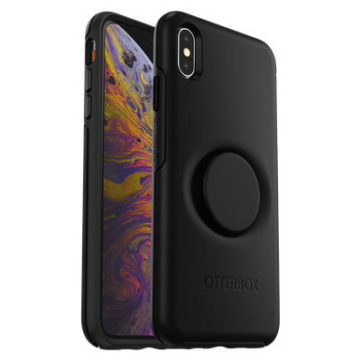 OtterBox Otter + Pop iPhone Xs Max Symmetry, Black