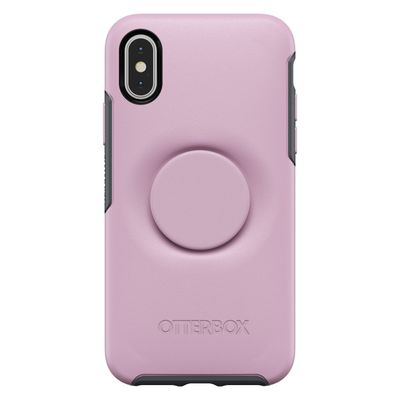 OtterBox Otter + Pop iPhone Xs Symmetry, Lilac Dusk (Thistle/Purple) OtterBox Otter + Pop iPhone Xs Symmetry, Lilac Dusk (Thistle/Purple)