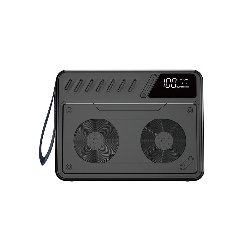 WiWU P58 Fantasy Power Bank 60000mAh, Black