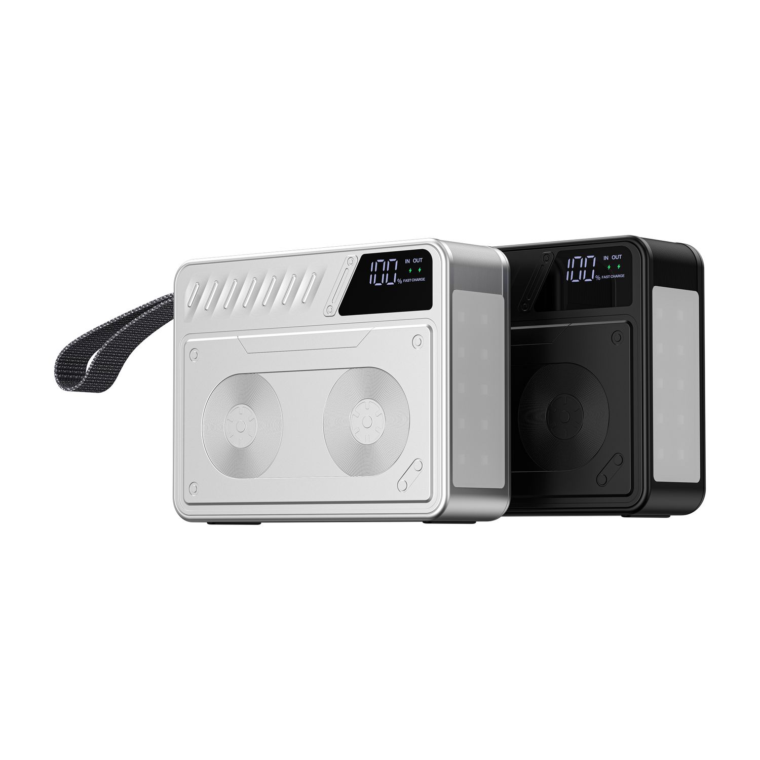 WiWU P58 Fantasy Power Bank 60000mAh, Black