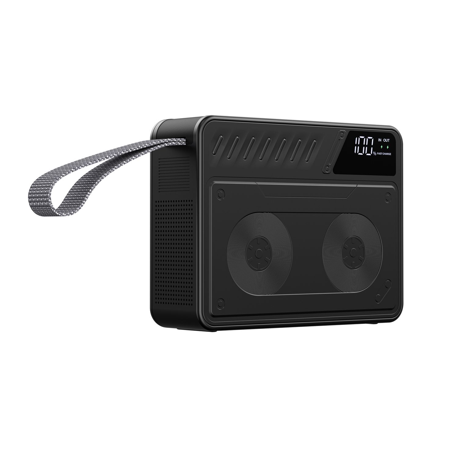 WiWU P58 Fantasy Power Bank 60000mAh, Black