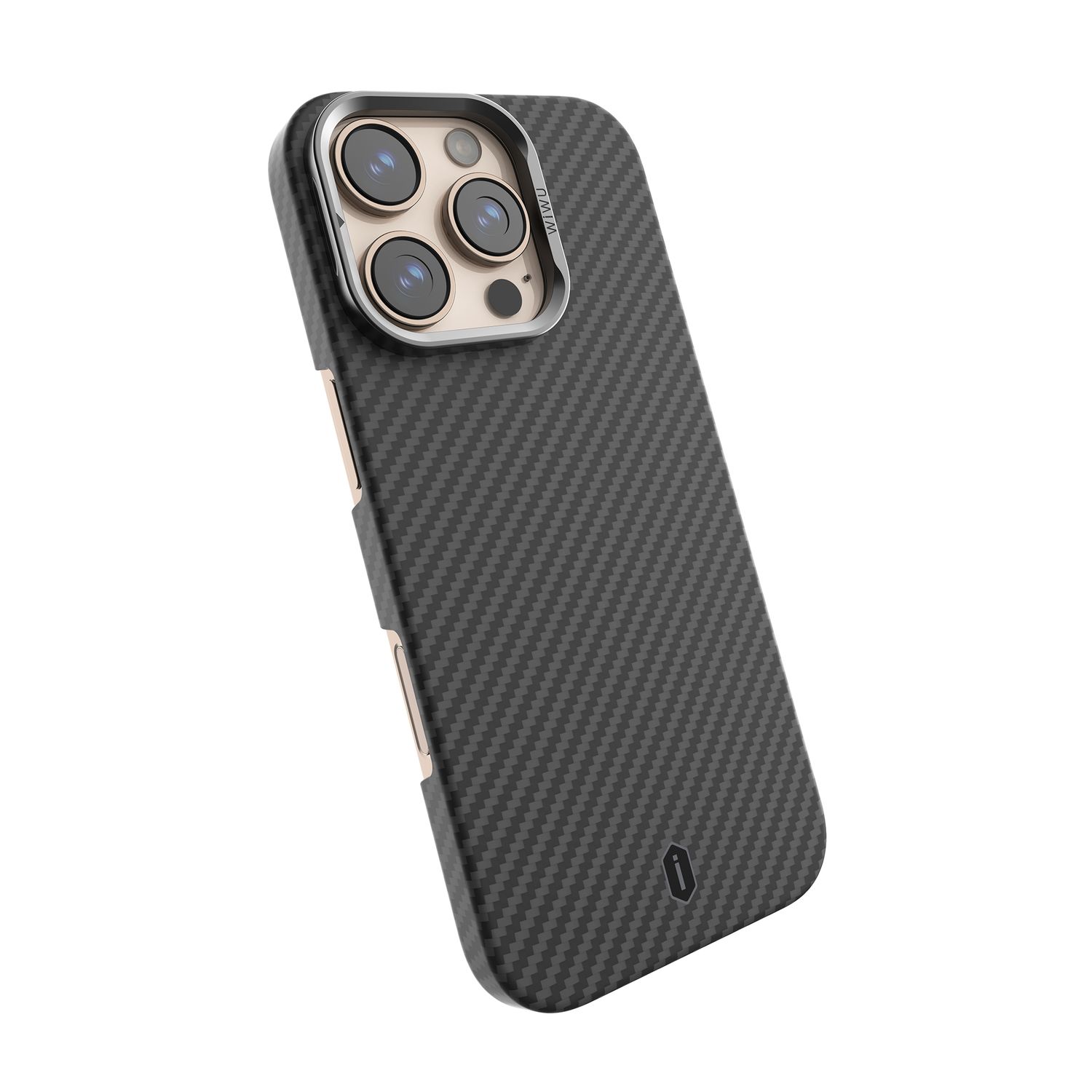 WiWU iPhone 16 Pro Aramid Air, Black