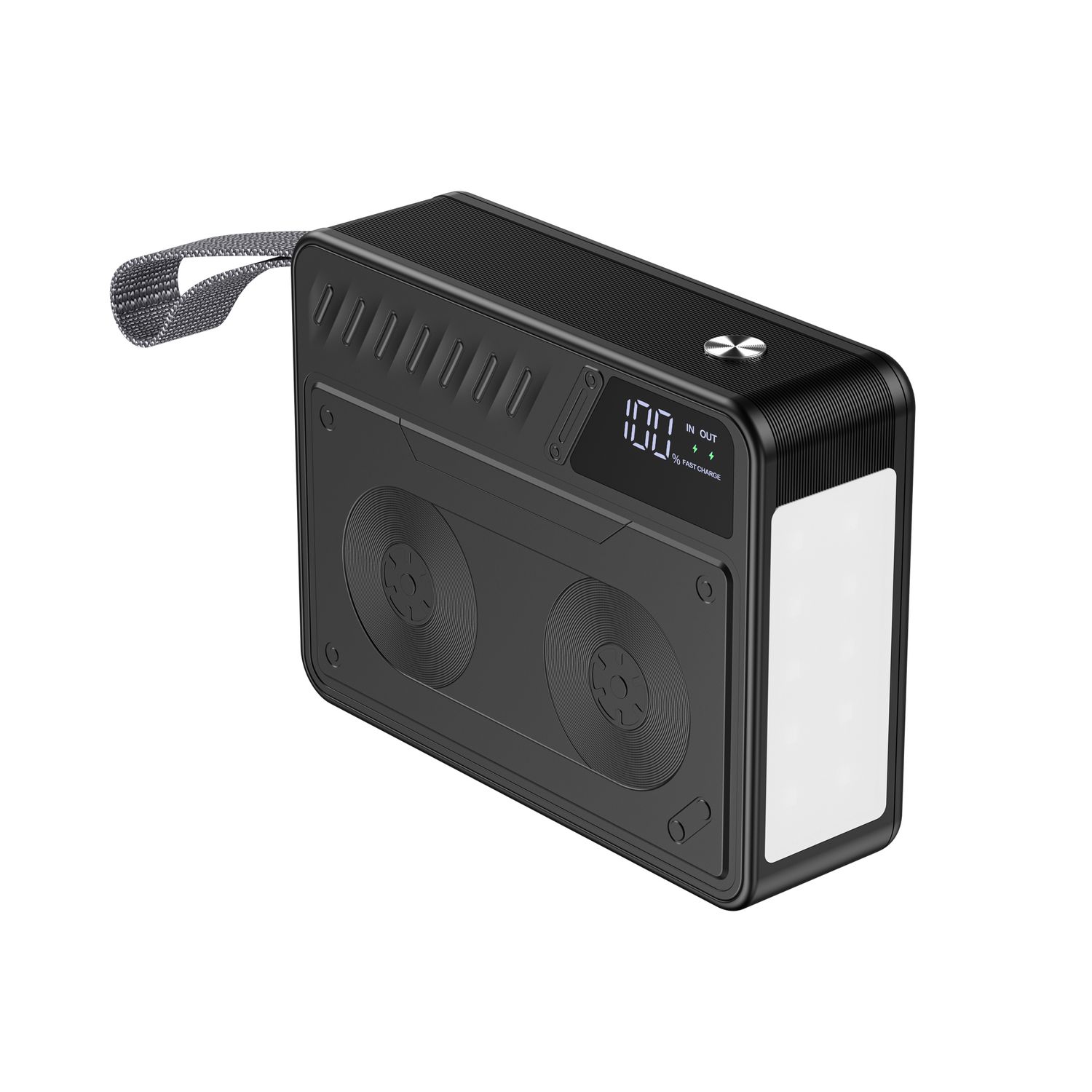 WiWU P58 Fantasy Power Bank 60000mAh, Black