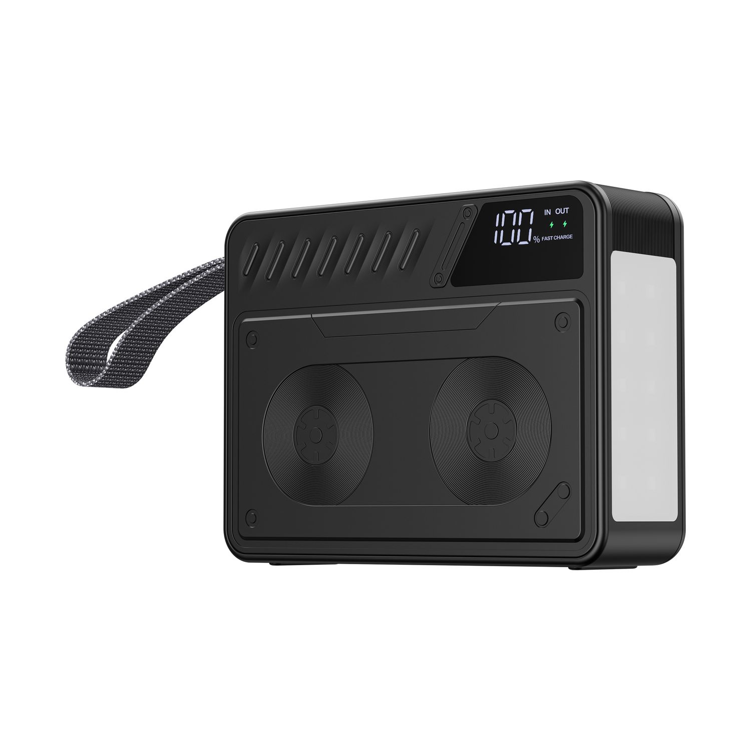 WiWU P58 Fantasy Power Bank 60000mAh, Black