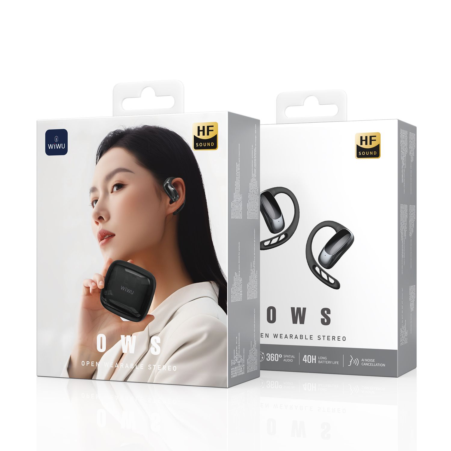 WiWU O600 Open Wearable Stereo, White