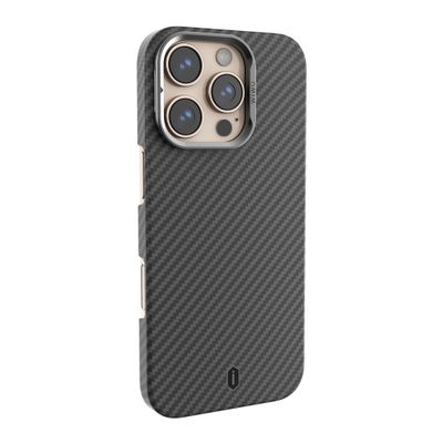 WiWU iPhone 16 Pro Aramid Air, Black