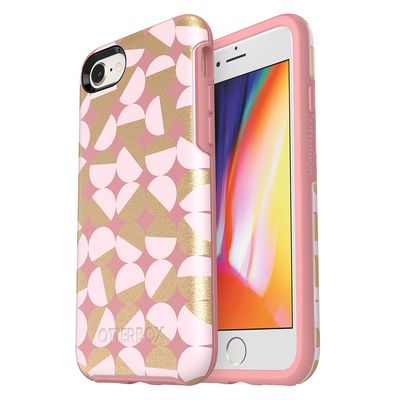 OtterBox iPhone 8 Symmetry IML Series, Mod About You (Beige/Blush/Dots) OtterBox iPhone 8 Symmetry IML Series, Mod About You (Beige/Blush/Dots)