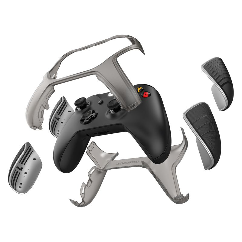 OtterBox Xbox Easy Grip Controller Shell, Dark Web (Gen 8)