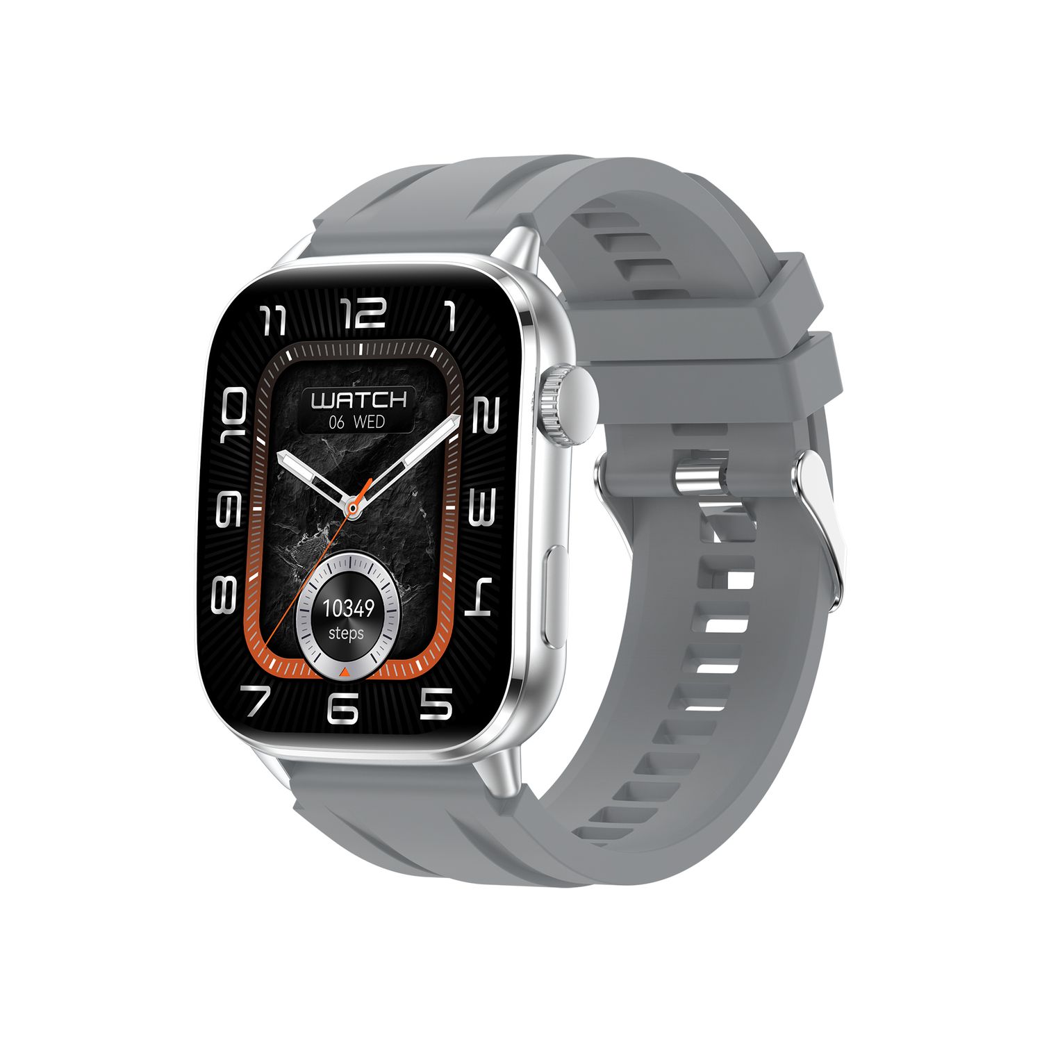 WiWU SW08 Smart Watch, Silver