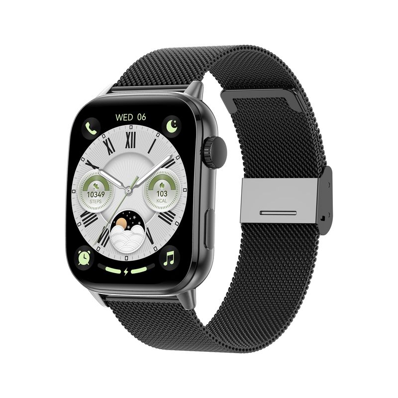 WiWU SW08 Smart Watch, Black