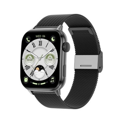 WiWU SW08 Smart Watch, Black