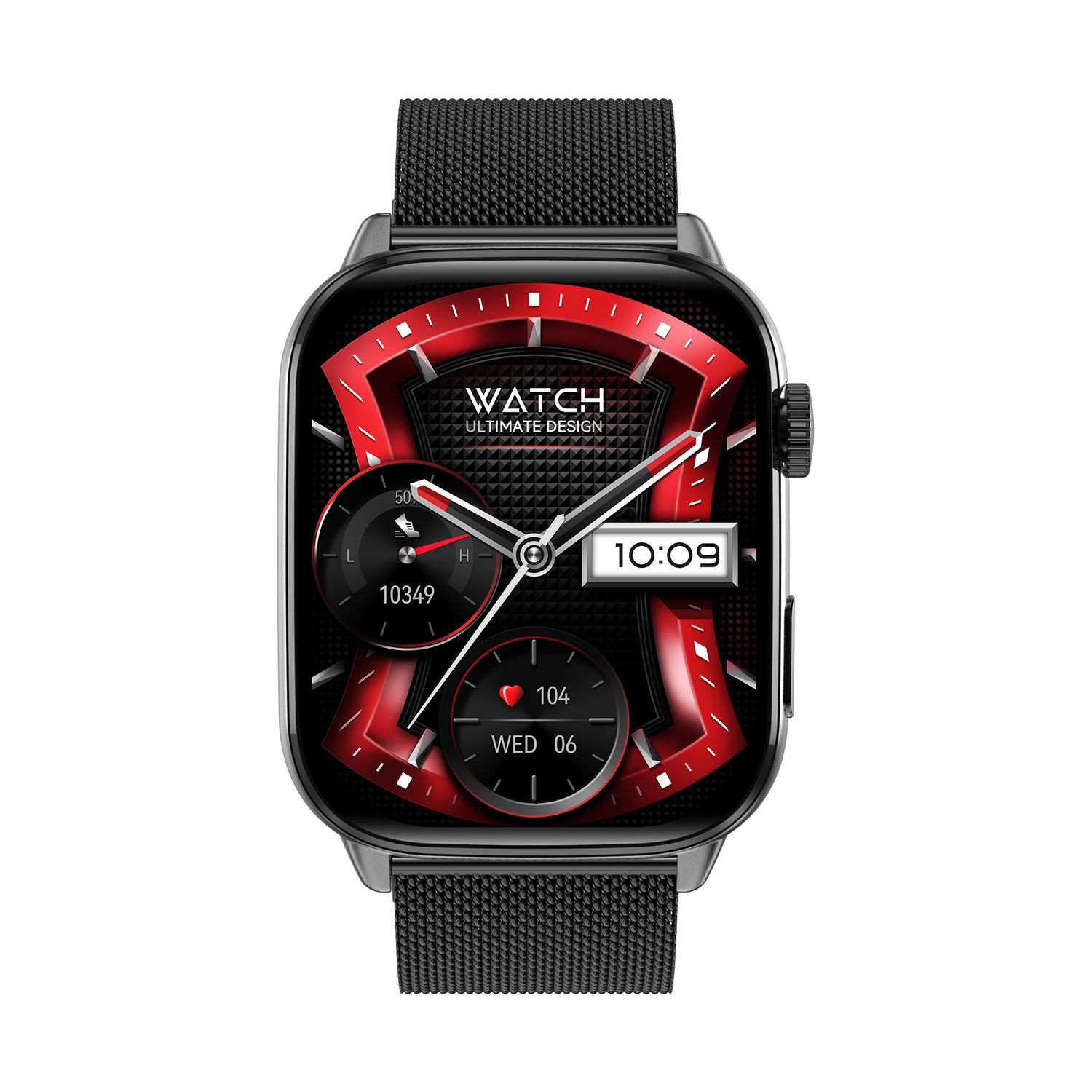 WiWU SW08 Smart Watch, Black