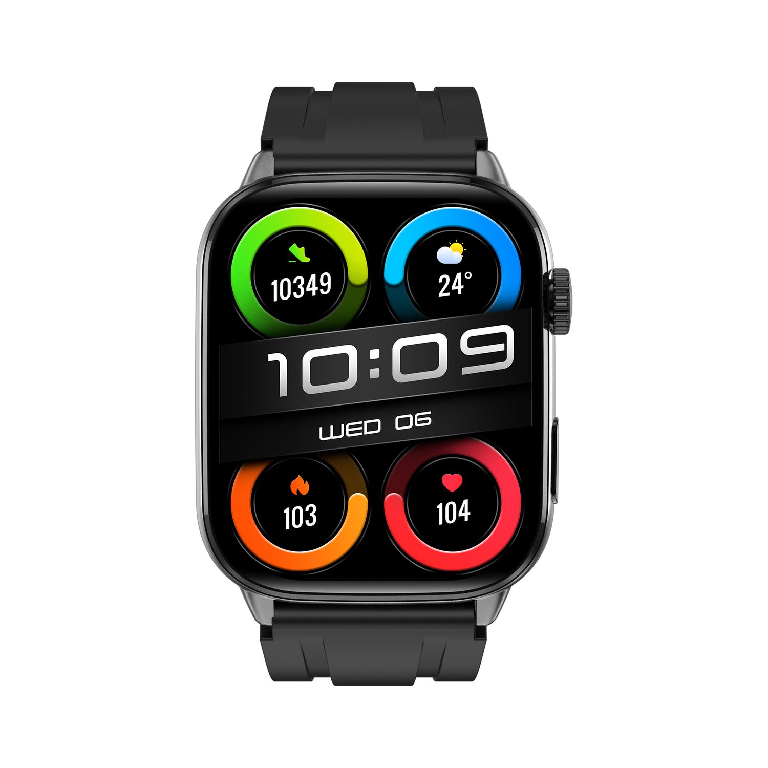 WiWU SW08 Smart Watch, Black