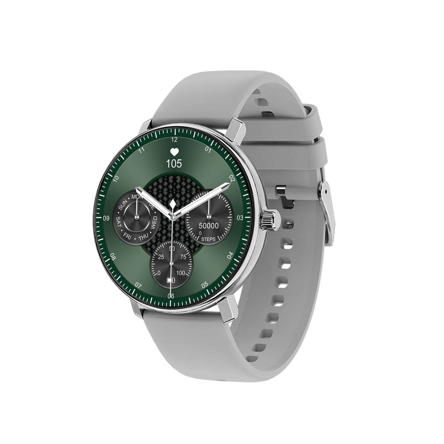 WiWU SW07 Smart Watch, Silver