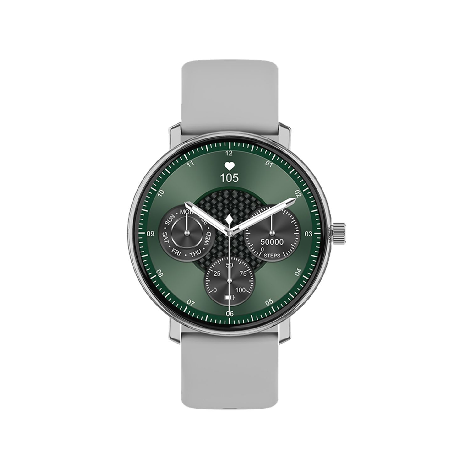 WiWU SW07 Smart Watch, Silver