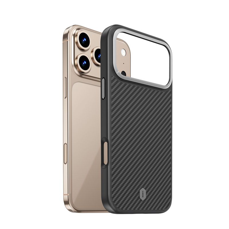 WiWU iPhone 17 Pro Defense Ultra Case, Black