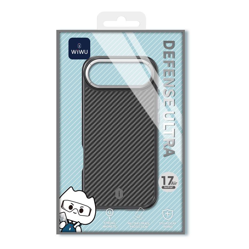 WiWU iPhone Air Defense Ultra, Black