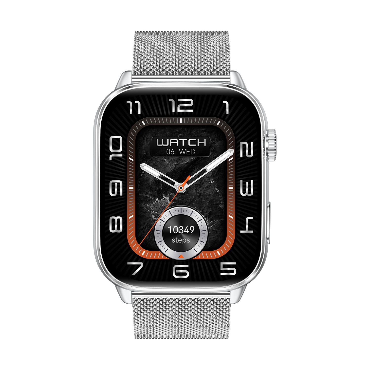 WiWU SW08 Smart Watch, Silver