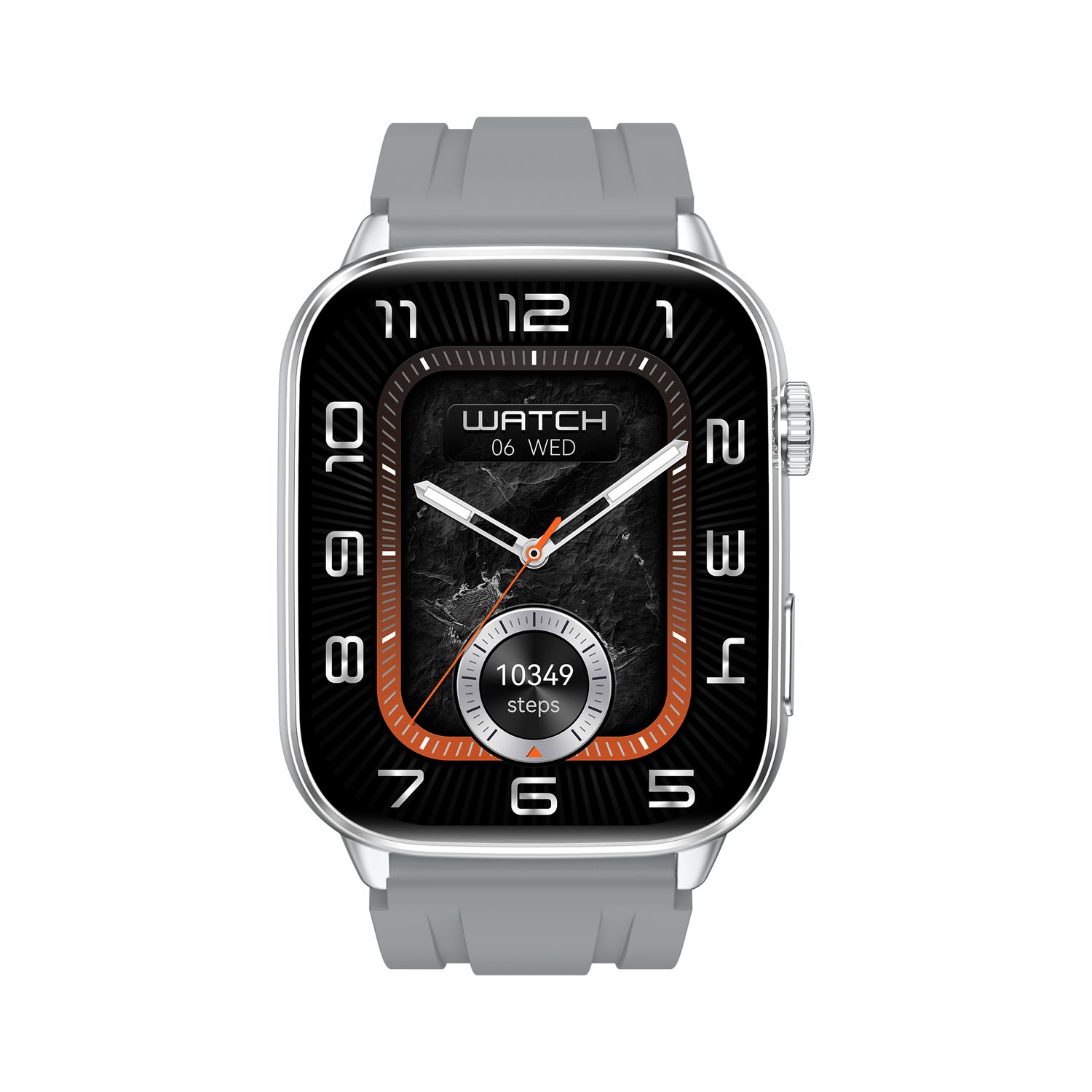 WiWU SW08 Smart Watch, Silver