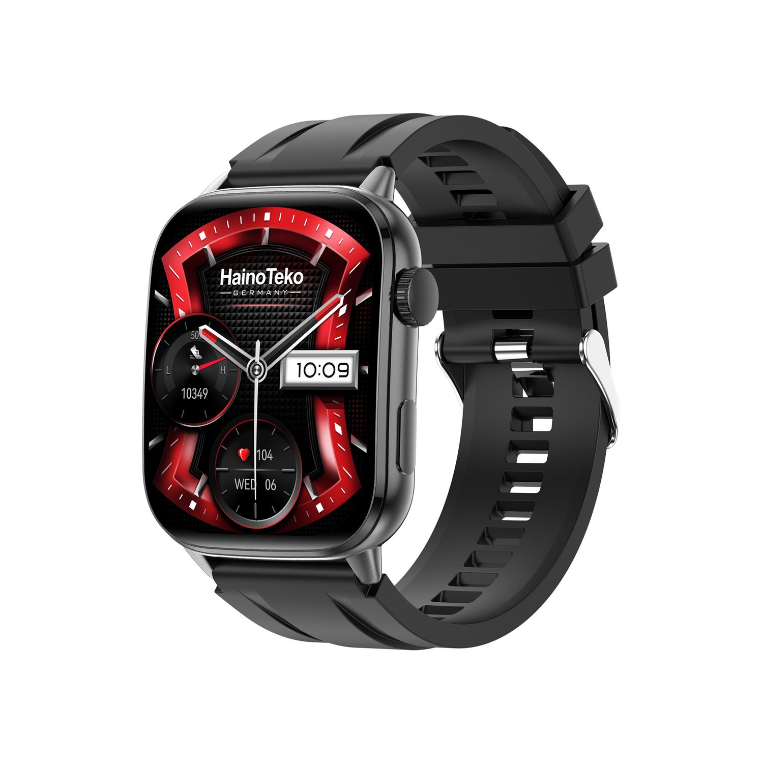 WiWU SW08 Smart Watch, Black