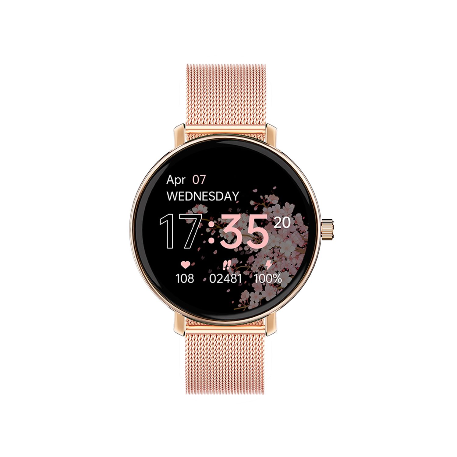 WiWU SW07 Smart Watch, Gold
