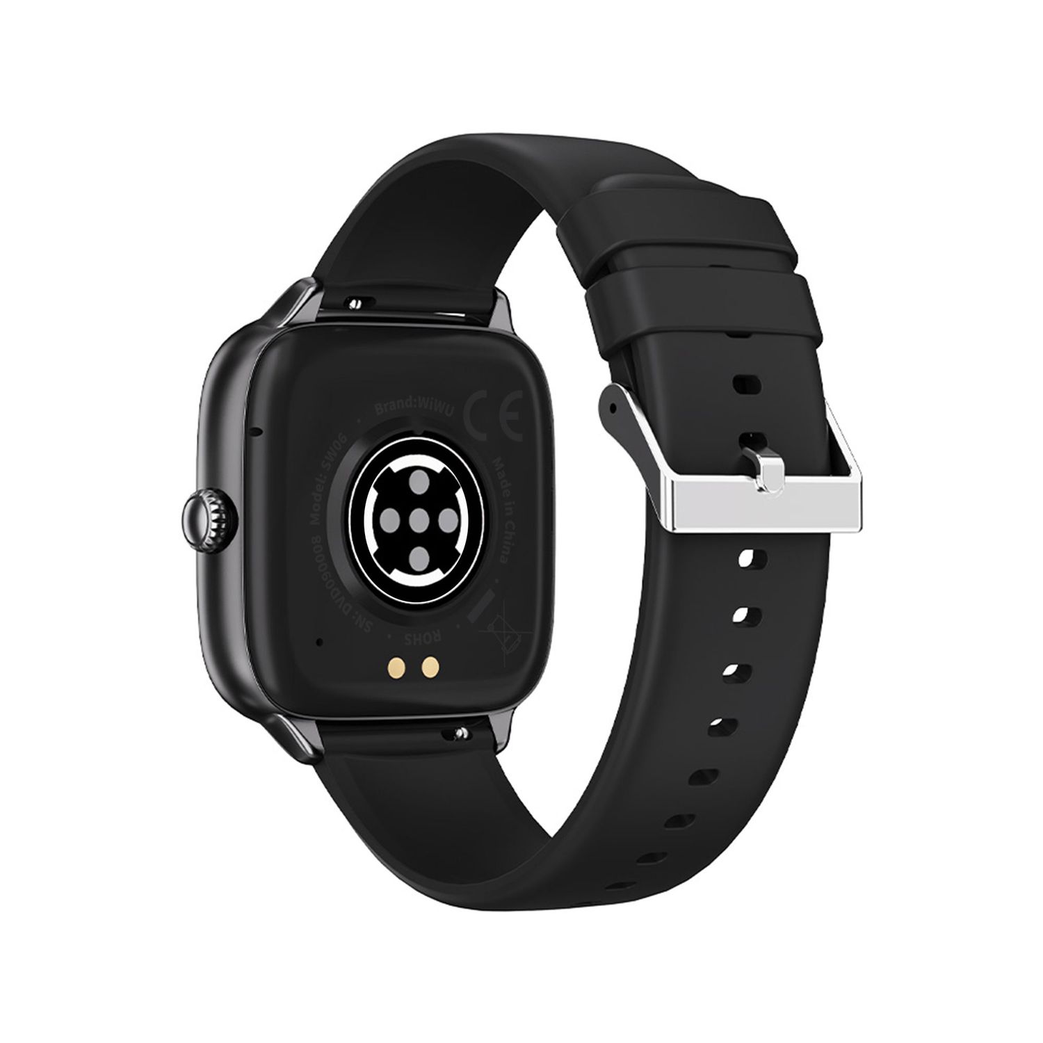 WiWU SW06 Smart Watch, Black