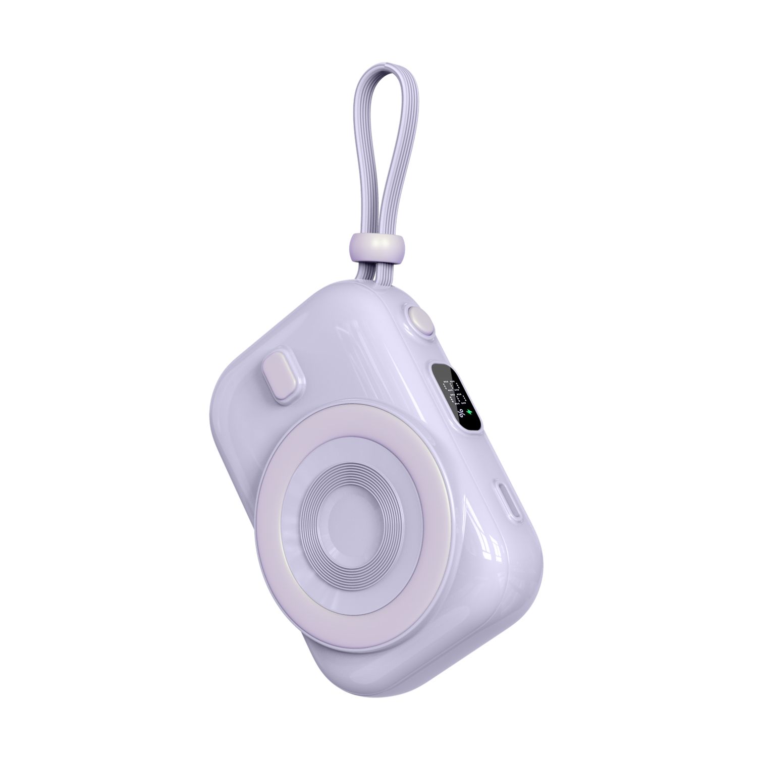 WiWU P038 Leic Power Bank 9600mAh, Purple