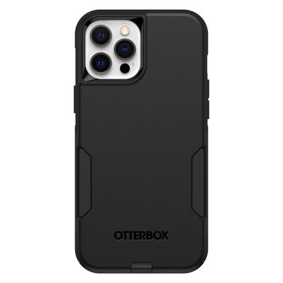 OtterBox iPhone 12 Pro Max  Commuter Series, Black OtterBox iPhone 12 Pro Max  Commuter Series, Black