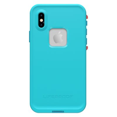 OtterBox Otter + Pop iPhone Xs Symmetry, Go To Blue (Blue/Iron) OtterBox Otter + Pop iPhone Xs Symmetry, Go To Blue (Blue/Iron)