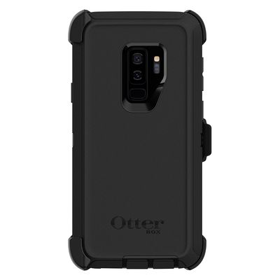 OtterBox Samsung Galaxy S9 Plus Defender, Black OtterBox Samsung Galaxy S9 Plus Defender, Black
