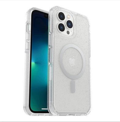OtterBox iPhone 13 Symmetry+ Clear with MagSafe, Stardust 2.0
