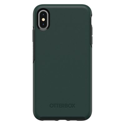 OtterBox iPhone Xs Max Symmetry Series, Ivy Meadow (Green/Scarab) OtterBox iPhone Xs Max Symmetry Series, Ivy Meadow (Green/Scarab)