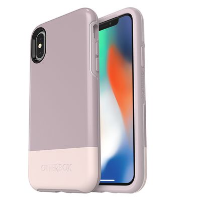 OtterBox iPhone X Symmetry IML Series, Skinny Dip (Whte/Pale/Dip) OtterBox iPhone X Symmetry IML Series, Skinny Dip (Whte/Pale/Dip)
