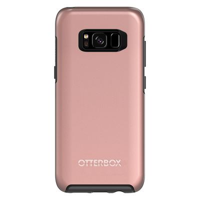 OtterBox Samsung Galaxy S8 Symmetry Series (Metallic), Pink Gold OtterBox Samsung Galaxy S8 Symmetry Series (Metallic), Pink Gold
