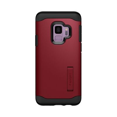 Spigen Samsung Galaxy S9 Slim Armor, Merlot Red
