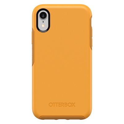 OtterBox iPhone XR Symmetry Series, Aspen Gleam (Citrus/Sunflower) OtterBox iPhone XR Symmetry Series, Aspen Gleam (Citrus/Sunflower)