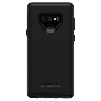 OtterBox Samsung Galaxy Note 9 Symmetry Series, Black (Black/Black) OtterBox Samsung Galaxy Note 9 Symmetry Series, Black (Black/Black)